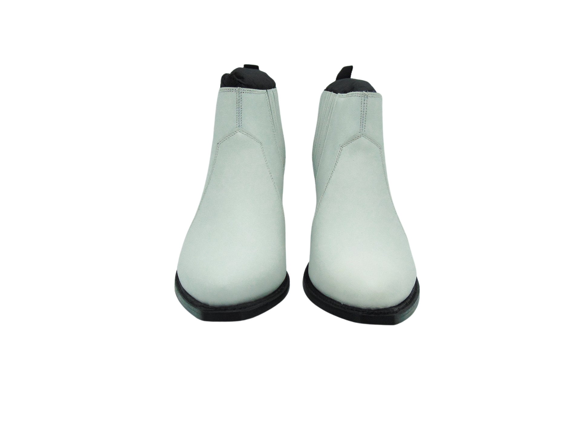 Celine Berlin White Ankle Boots Mida Luxury Fashion