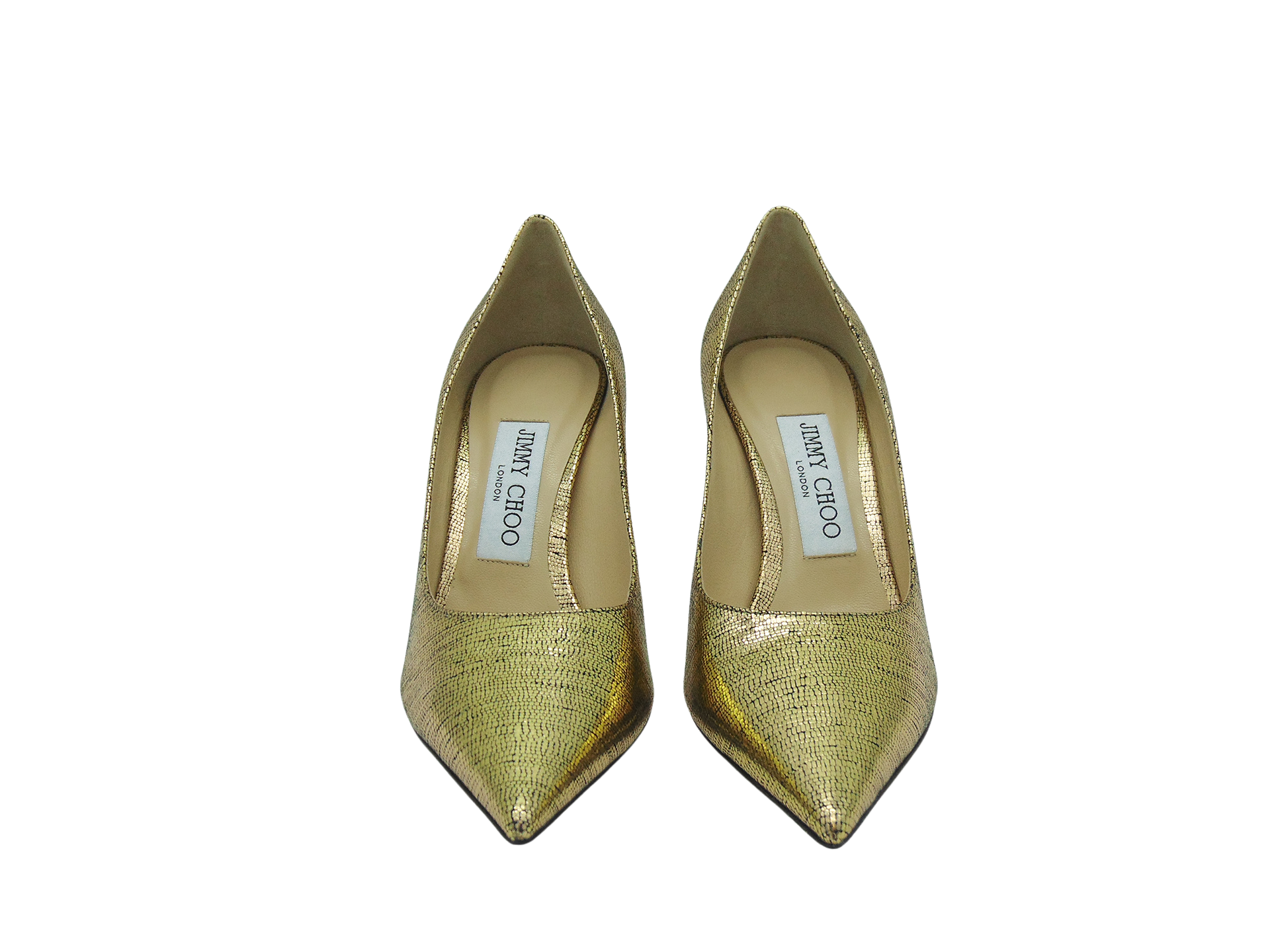 Scarpe jimmy choo clearance oro