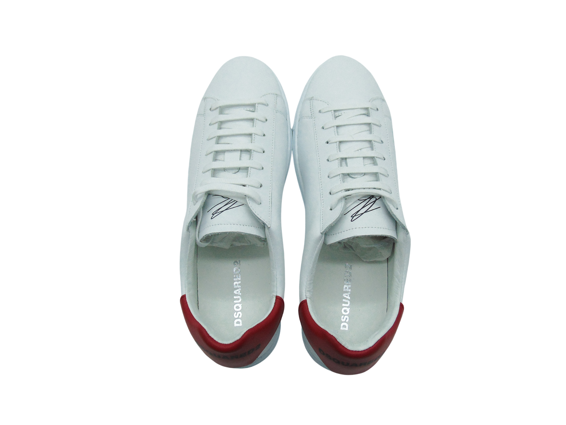 Dsquared sneaker uomo, multicolor, pelle, 2021, 39 39.5 40 40.5 41 41.5 42  42.5 43 43.5 44 45 46 raffaello network - Stileo.it