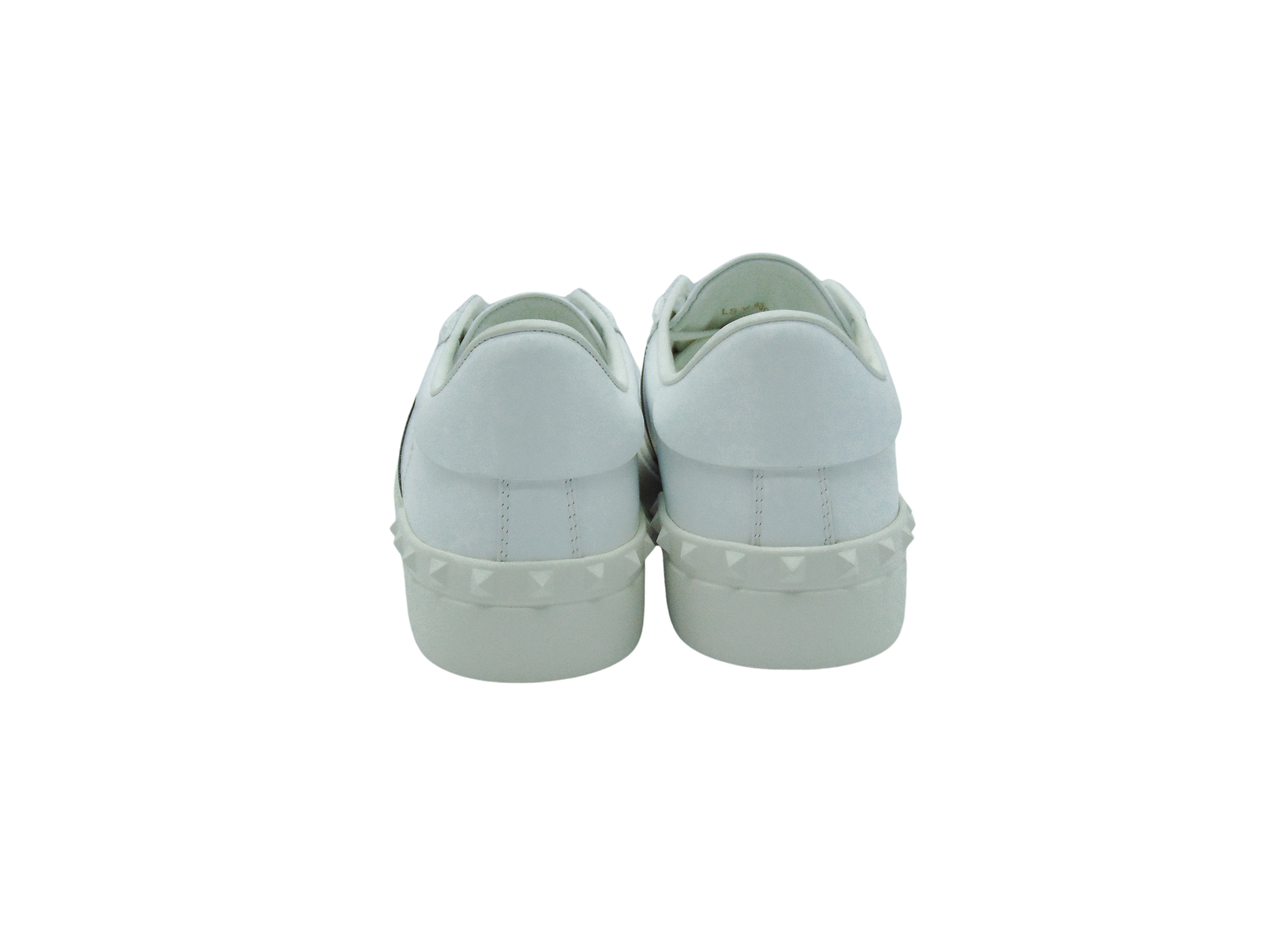 Valentino Garavani Sneakers Open Bianco Blu Mida Luxury Fashion