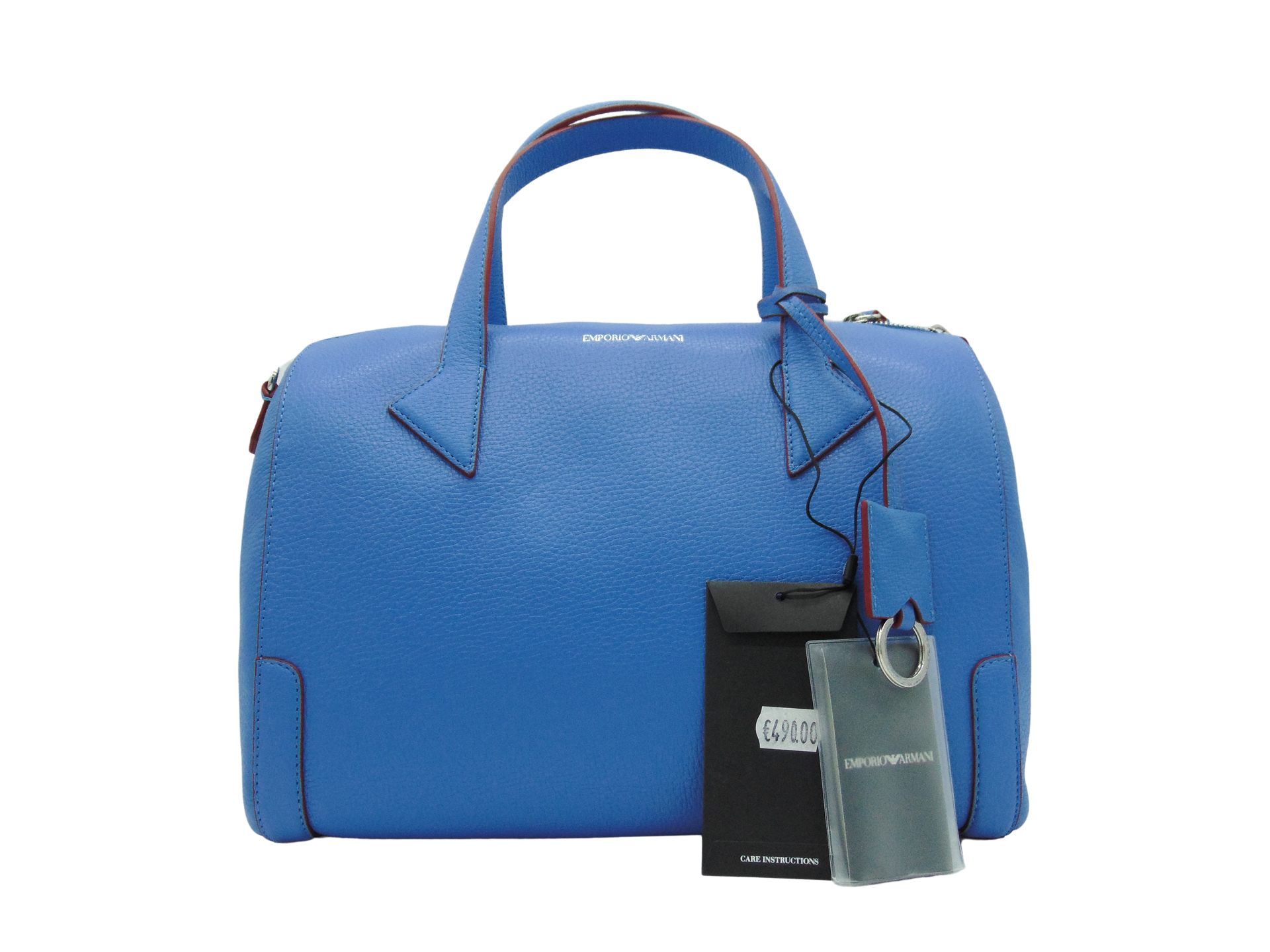 Emporio armani boston bag store