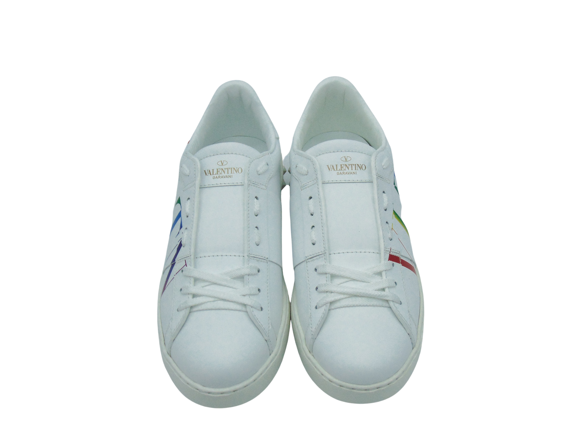 Valentino Garavani VLTN Rainbow Sneakers Mida Luxury Fashion